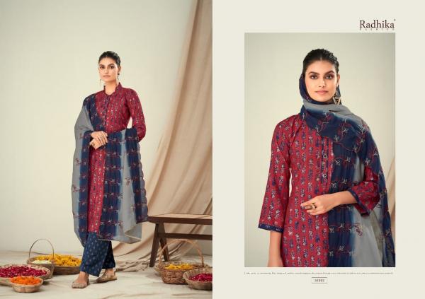 Radhika Bulbul viscose  Designer Dress Material Collection